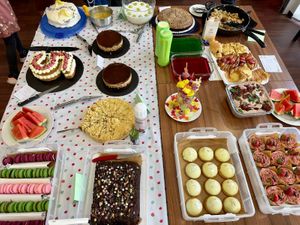  at Veganer Mitbring-Brunch in Hamm