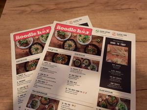  at The Noodle Bar in Brussels