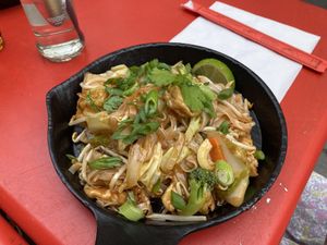   at The Noodle Bar in Brussels