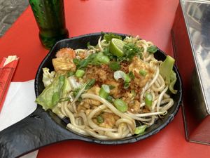   at The Noodle Bar in Brussels