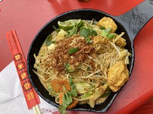   at The Noodle Bar in Brussels