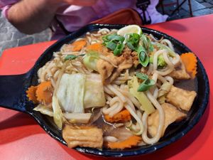  at The Noodle Bar in Brussels