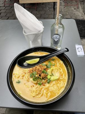   at The Noodle Bar in Brussels