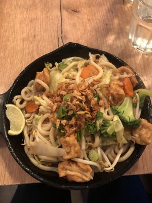   at The Noodle Bar in Brussels