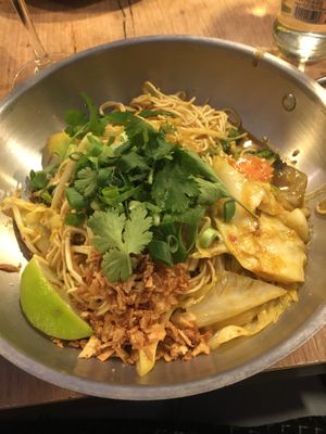 Bombay  at The Noodle Bar in Brussels