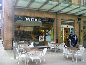 L'enseigne at Woké in Louvain-la-neuve