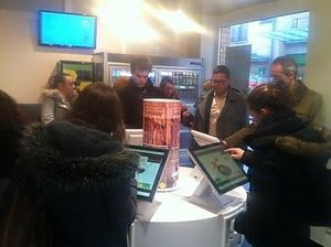 La commande at Woké in Louvain-la-neuve