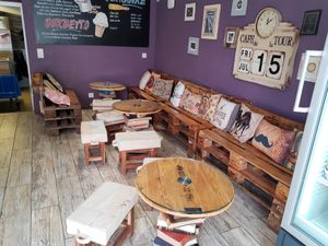 Interior at KALTE LUST Gelateria | Suppenstube in Olten