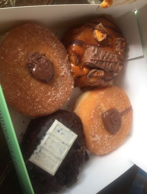   at Rodeo Doughnuts  in West London