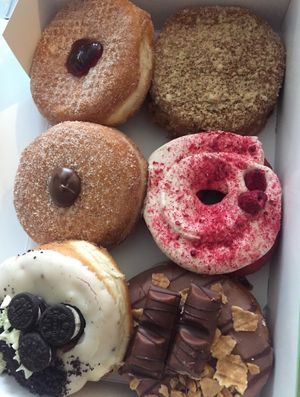   at Rodeo Doughnuts  in West London