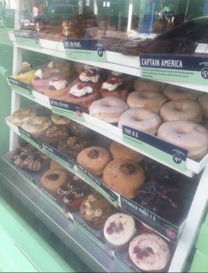   at Rodeo Doughnuts  in West London