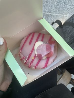   at Rodeo Doughnuts  in West London