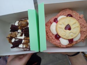 Donuts at Rodeo Doughnuts  in West London