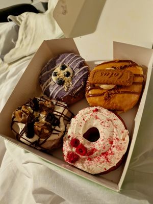  at Rodeo Doughnuts  in West London