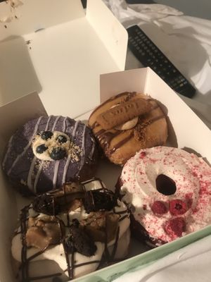   at Rodeo Doughnuts  in West London