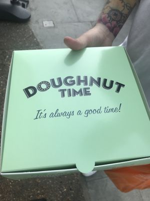   at Rodeo Doughnuts  in West London