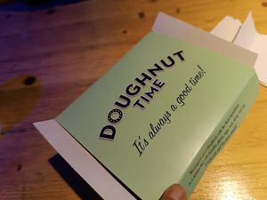  at Rodeo Doughnuts  in West London