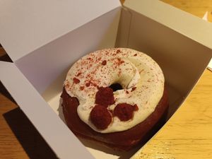  at Rodeo Doughnuts  in West London