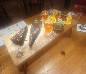 Afternoon Tea Dessert at Revolution in Wilmslow