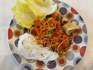 Somtam at Vegan Food Bar by Pu - Food Stall in Koh Phangan