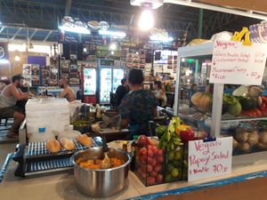 The stall at Vegan Food Bar by Pu - Food Stall in Koh Phangan
