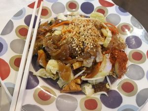 Pad see eiw at Vegan Food Bar by Pu - Food Stall in Koh Phangan