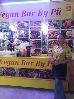 Pu at Vegan Food Bar by Pu - Food Stall in Koh Phangan
