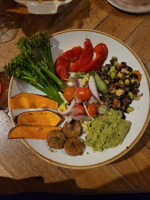 Sunshine Bowl at Revolución de Cuba in Manchester