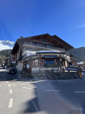   at Gunpowder Curry in Verbier