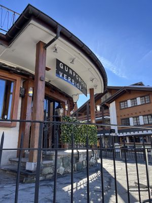   at Gunpowder Curry in Verbier