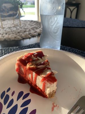 Vegan Cheesecake at Loving Hut - Cape Coral in Cape Coral