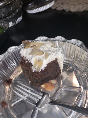 Chocolate cake at Loving Hut - Cape Coral in Cape Coral