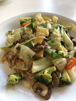 Stir fry dish at Loving Hut - Cape Coral in Cape Coral
