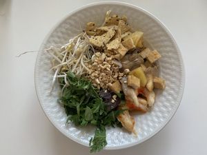 Vietnamese Bowl “Special” at Loving Hut - Cape Coral in Cape Coral