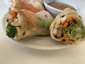 Summer Roll Deluxe at Loving Hut - Cape Coral in Cape Coral