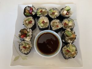 Sushi! at Loving Hut - Cape Coral in Cape Coral