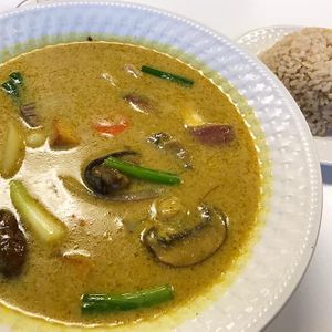 Coconut curry 🍛  at Loving Hut - Cape Coral in Cape Coral