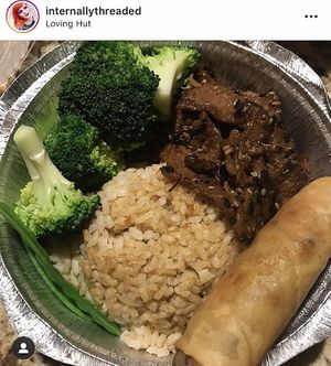 Mongolian  at Loving Hut - Cape Coral in Cape Coral