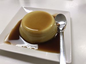 Flan 🍮 🥰 at Loving Hut - Cape Coral in Cape Coral