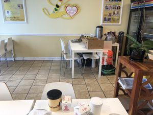 Food was good environment might need an upgrade.  at Loving Hut - Cape Coral in Cape Coral