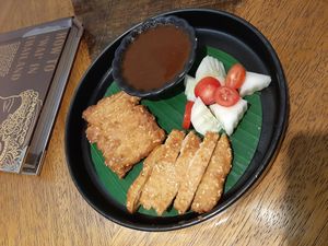 soy curlet at Wai Thai in Hanoi