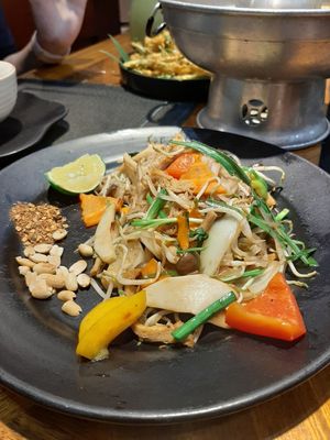 Pad Thai at Wai Thai in Hanoi