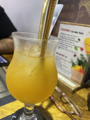 Kumquat drink  at Wai Thai in Hanoi