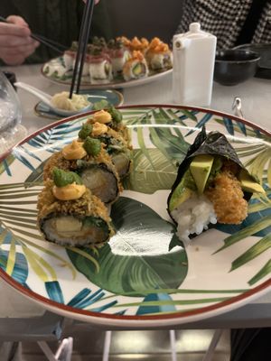   at Mame Ostrichina in Naples