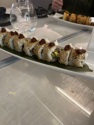   at Mame Ostrichina in Naples