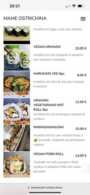   at Mame Ostrichina in Naples