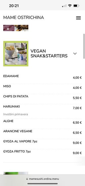   at Mame Ostrichina in Naples