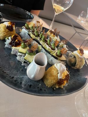   at Mame Ostrichina in Naples