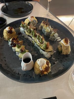   at Mame Ostrichina in Naples