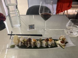 Vegan Urumaki Mix  at Mame Ostrichina in Naples